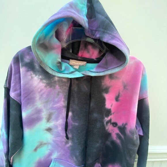 Tie Dye Hoodie size small from Brushed Sweatshirt Boho - Picture 7 of 10